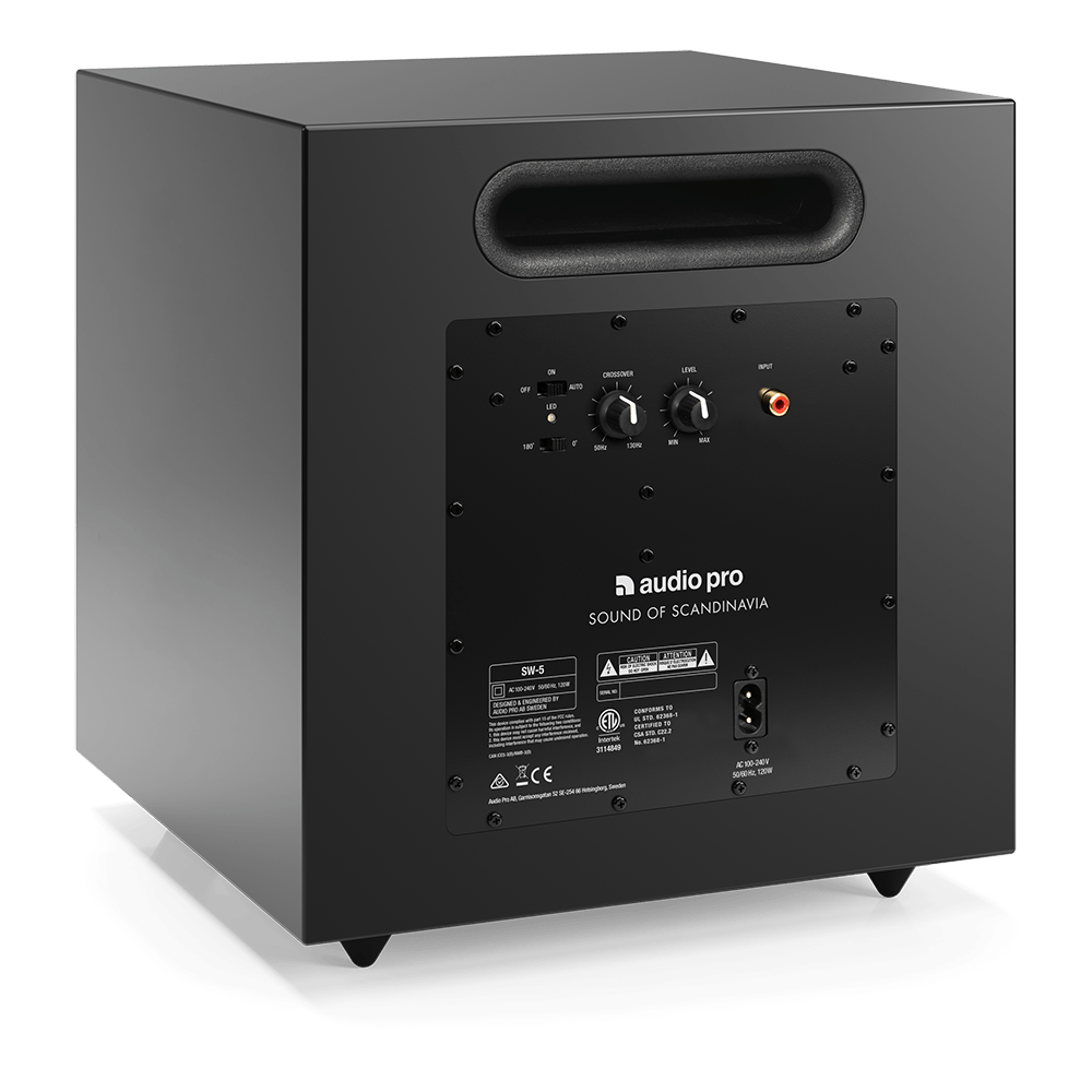 SW-5 BLACK - GRADE A