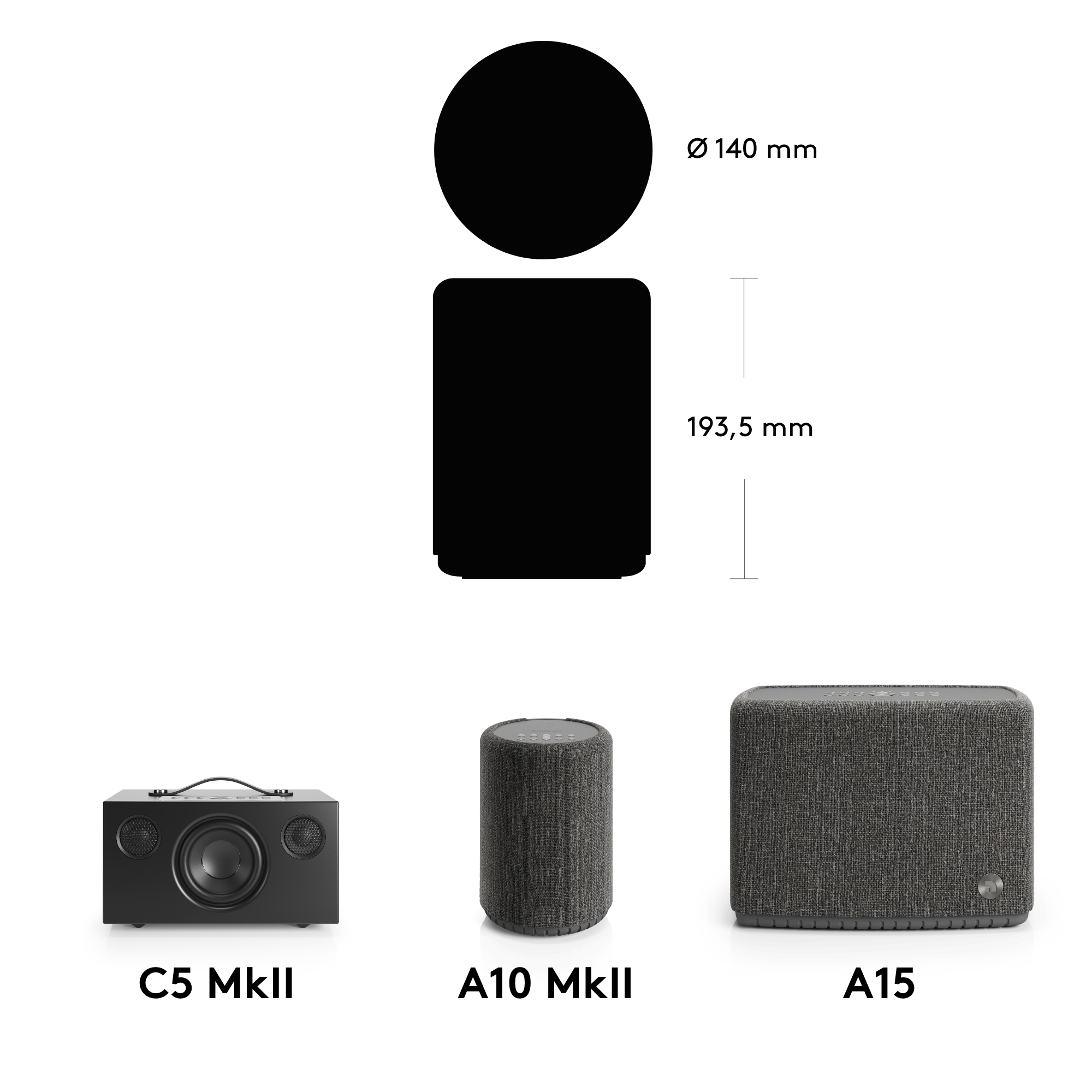 A10 MKII DARK GREY - GRADE A