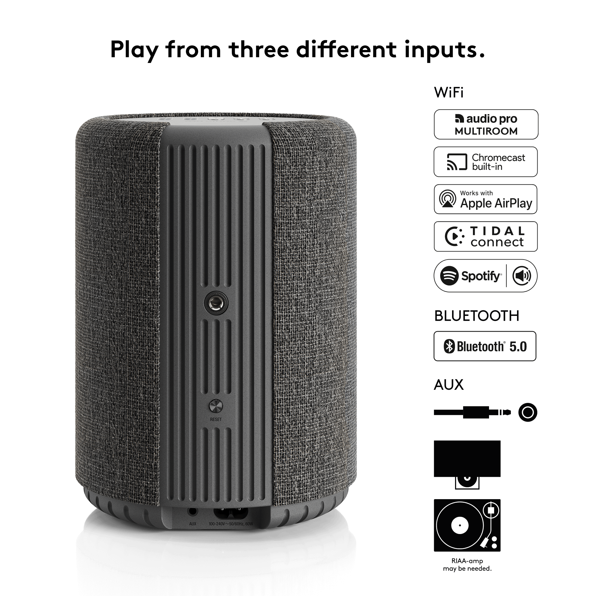 A10 MKII DARK GREY - GRADE A