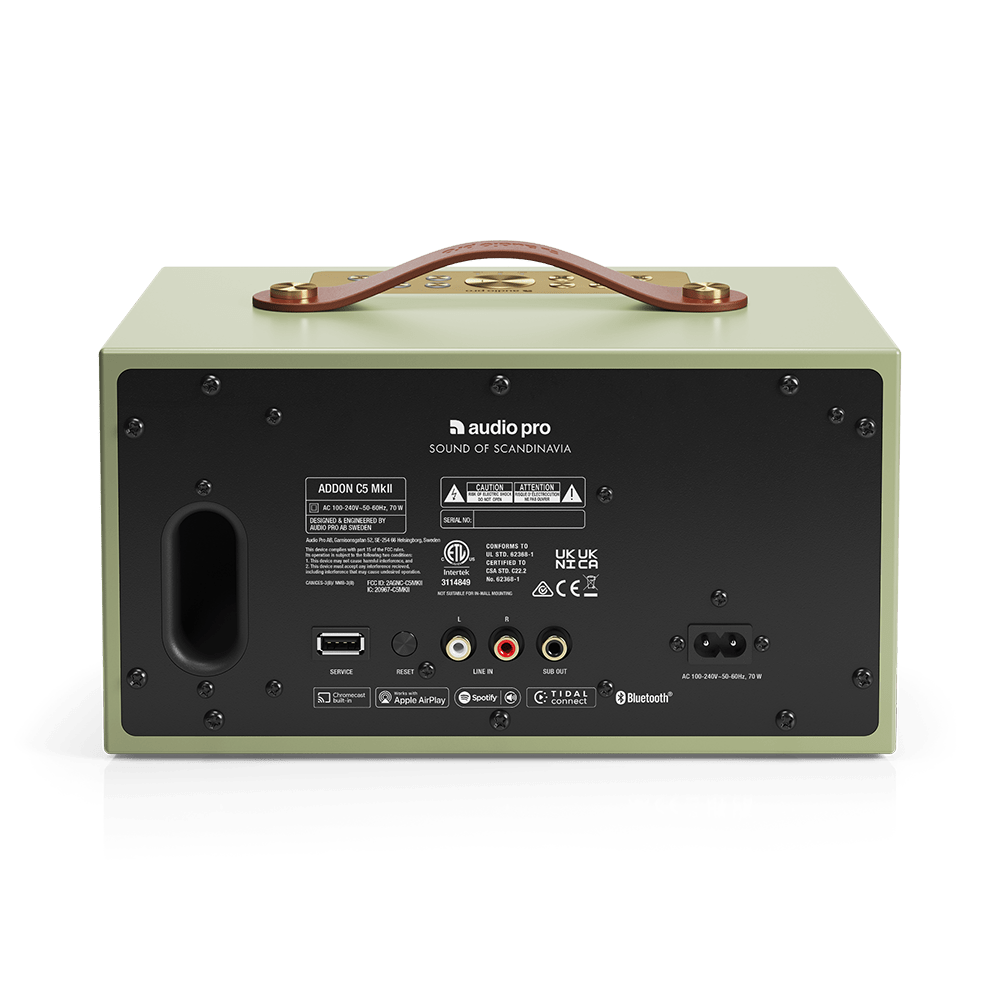 C5 MkII Sage Green