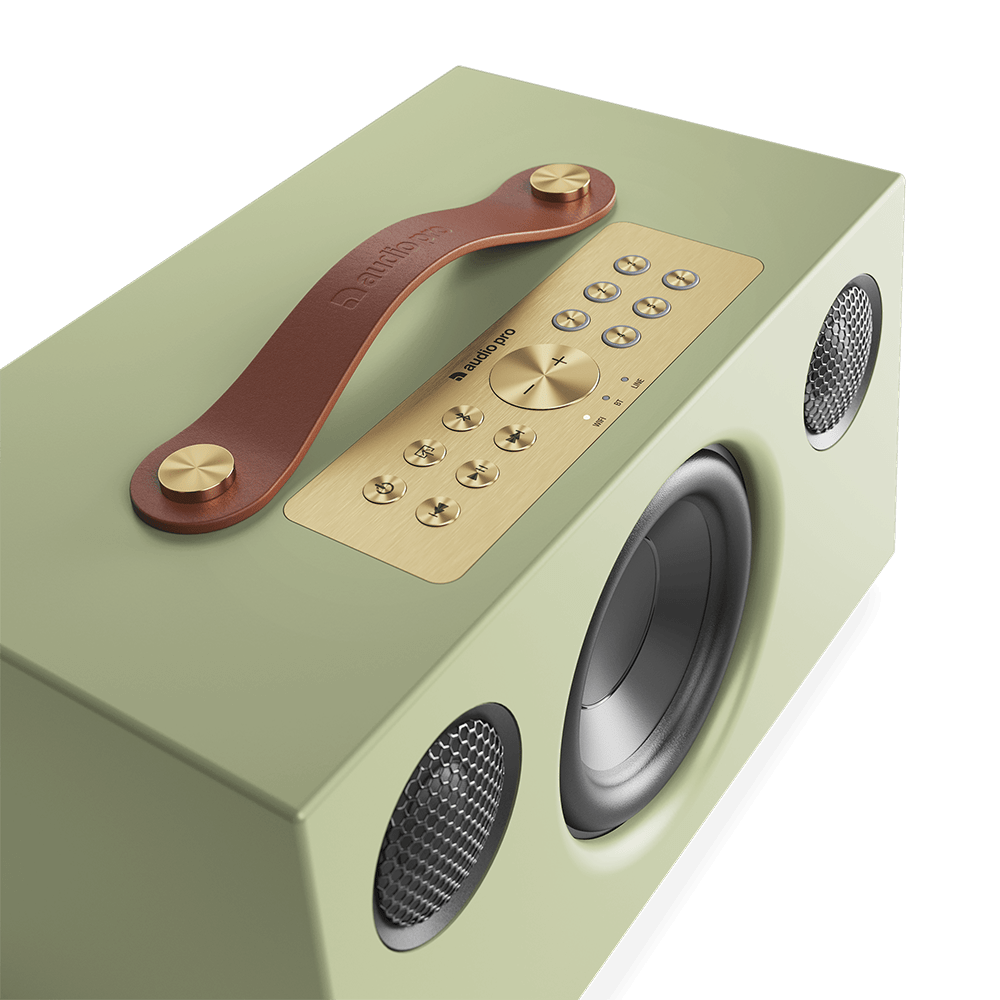 C5 MkII Sage Green