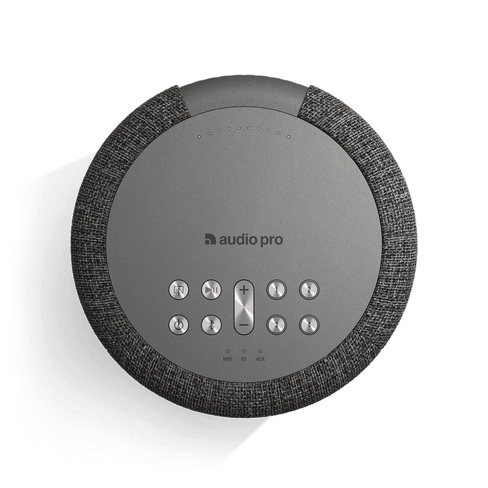 Audio Pro A10 Multiroom Bluetooth Speaker Compact & AlexaControlled