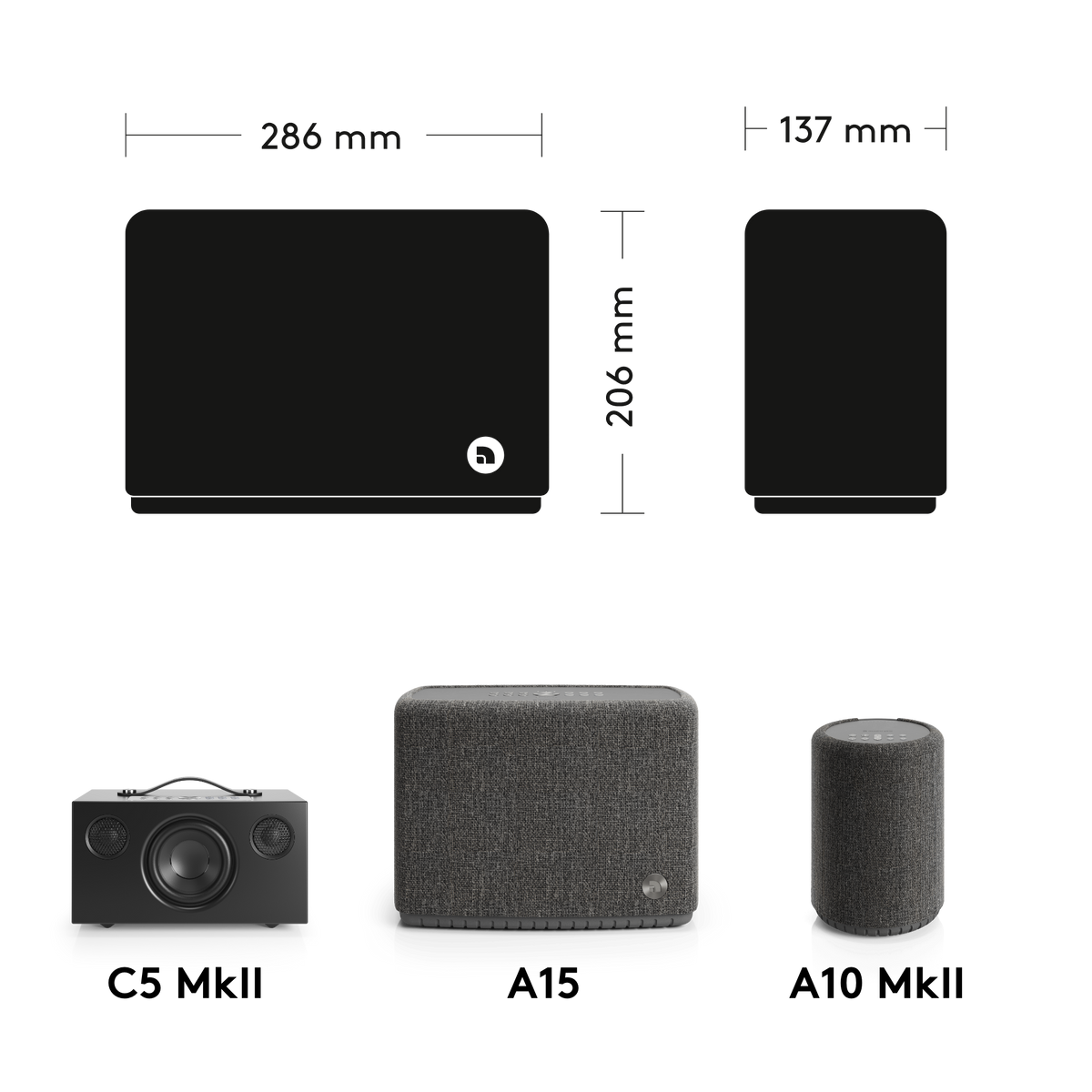 A15 DARK GREY - GRADE A