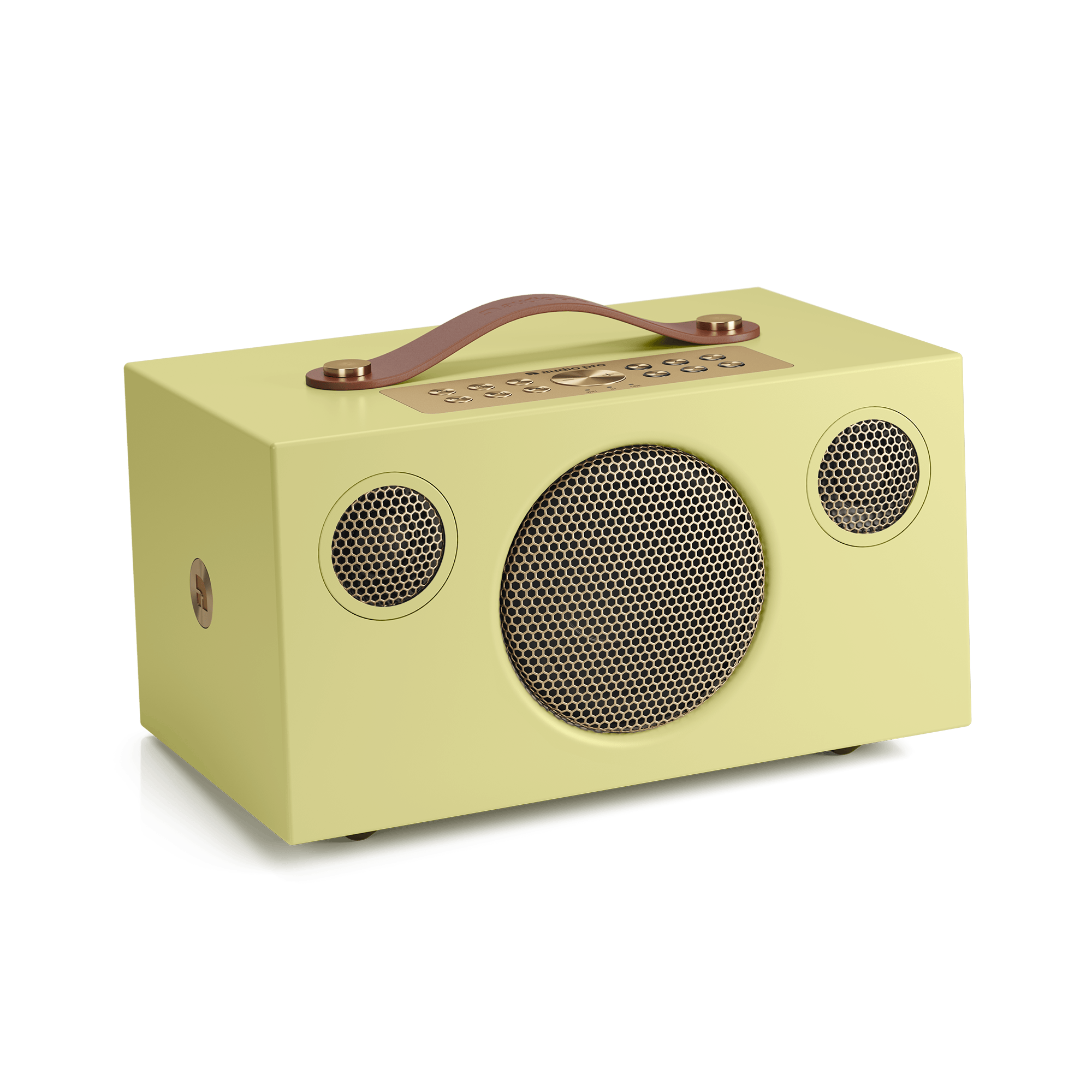 C5 MkII W Classic Yellow