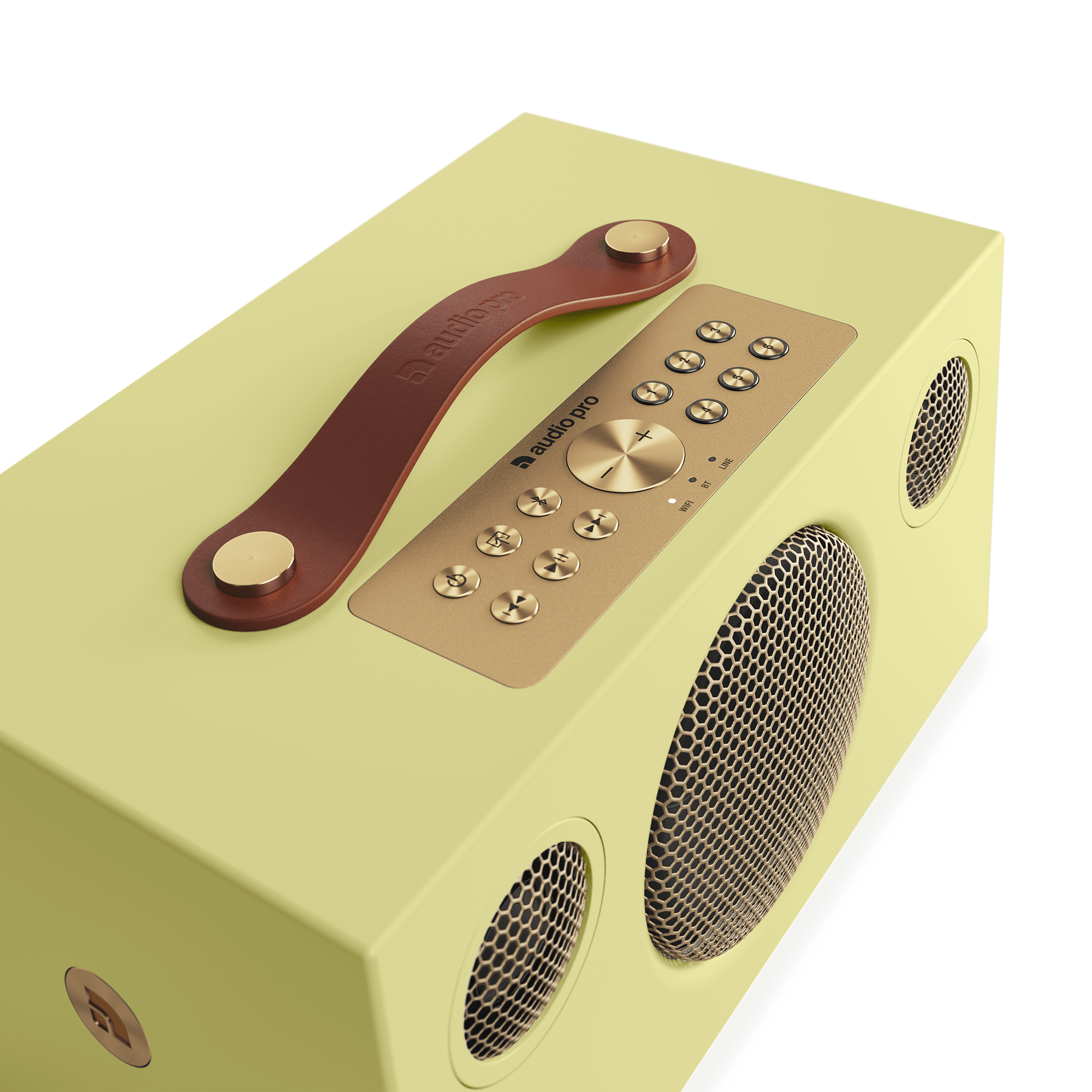 C5 MkII W Classic Yellow